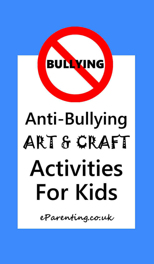 Anti-Bullying Craft Activities For Kids